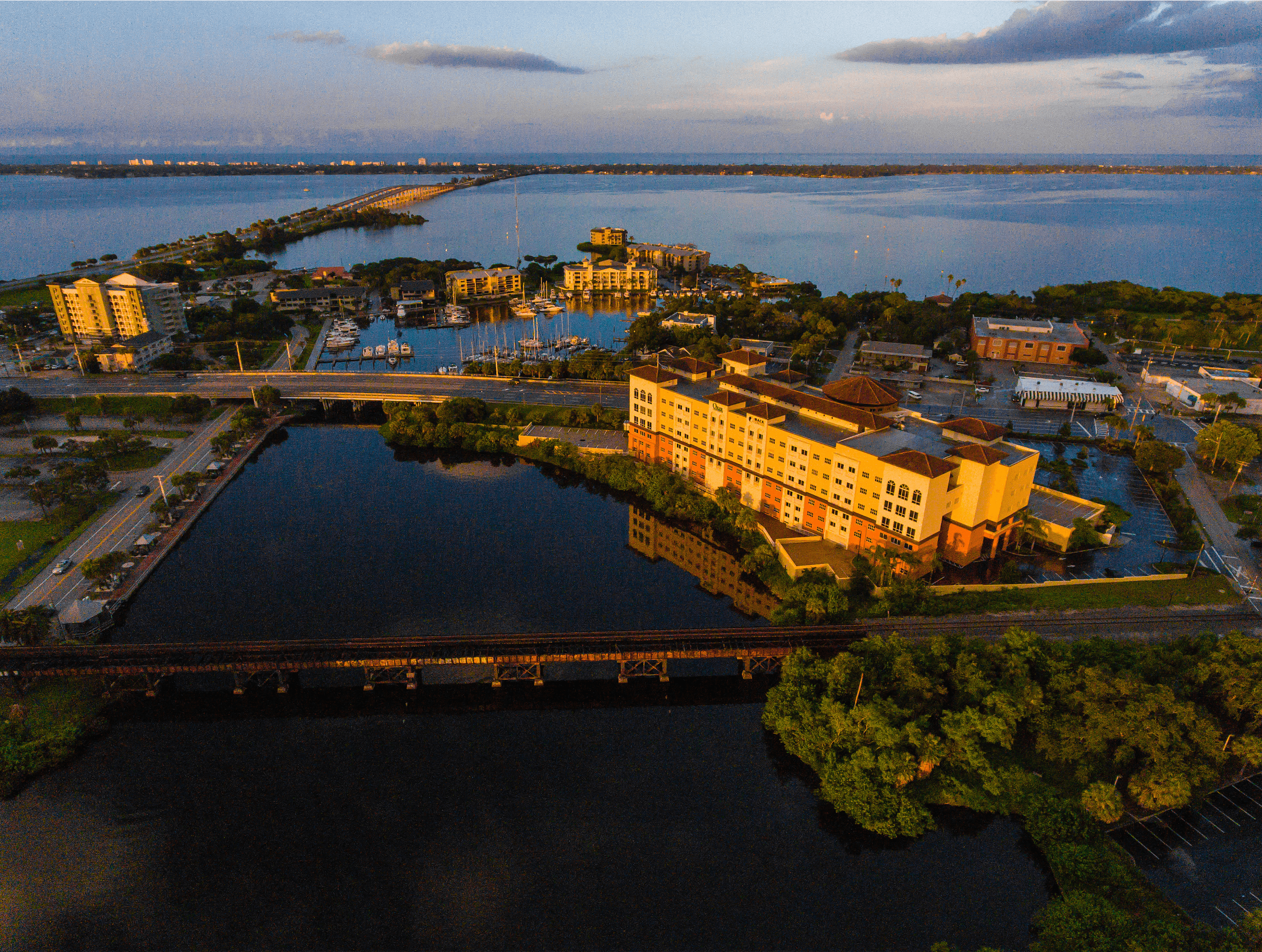 Lifestyle at Watersedge — waterfront living in Downtown Melbourne, Florida