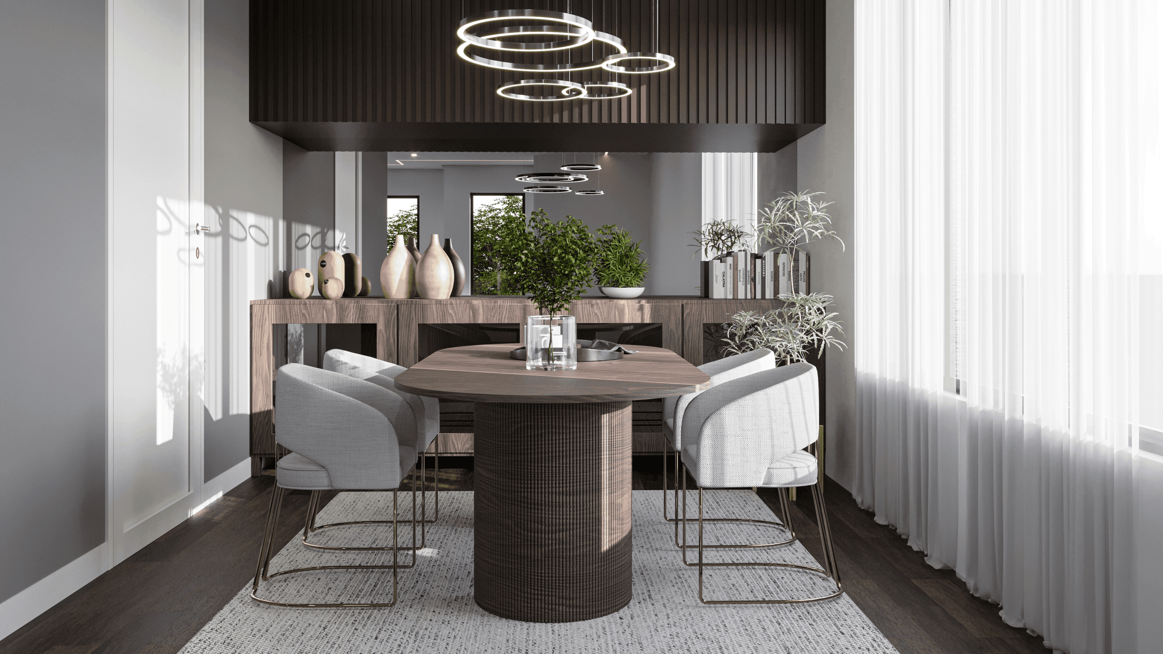 Dining area alternate view