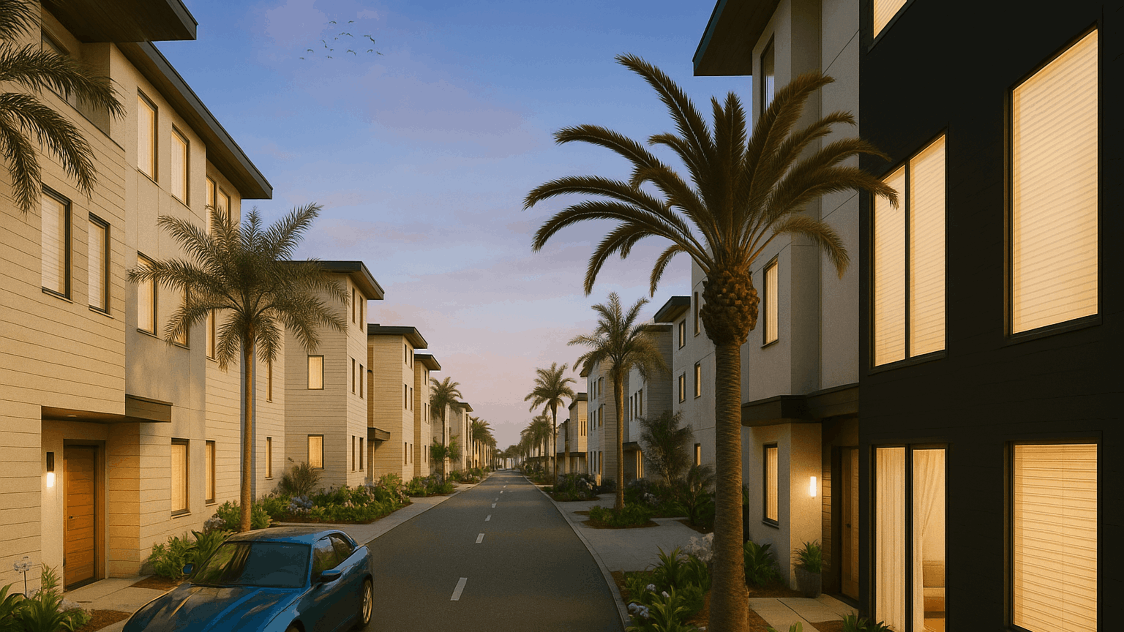 Watersedge exterior view rendering