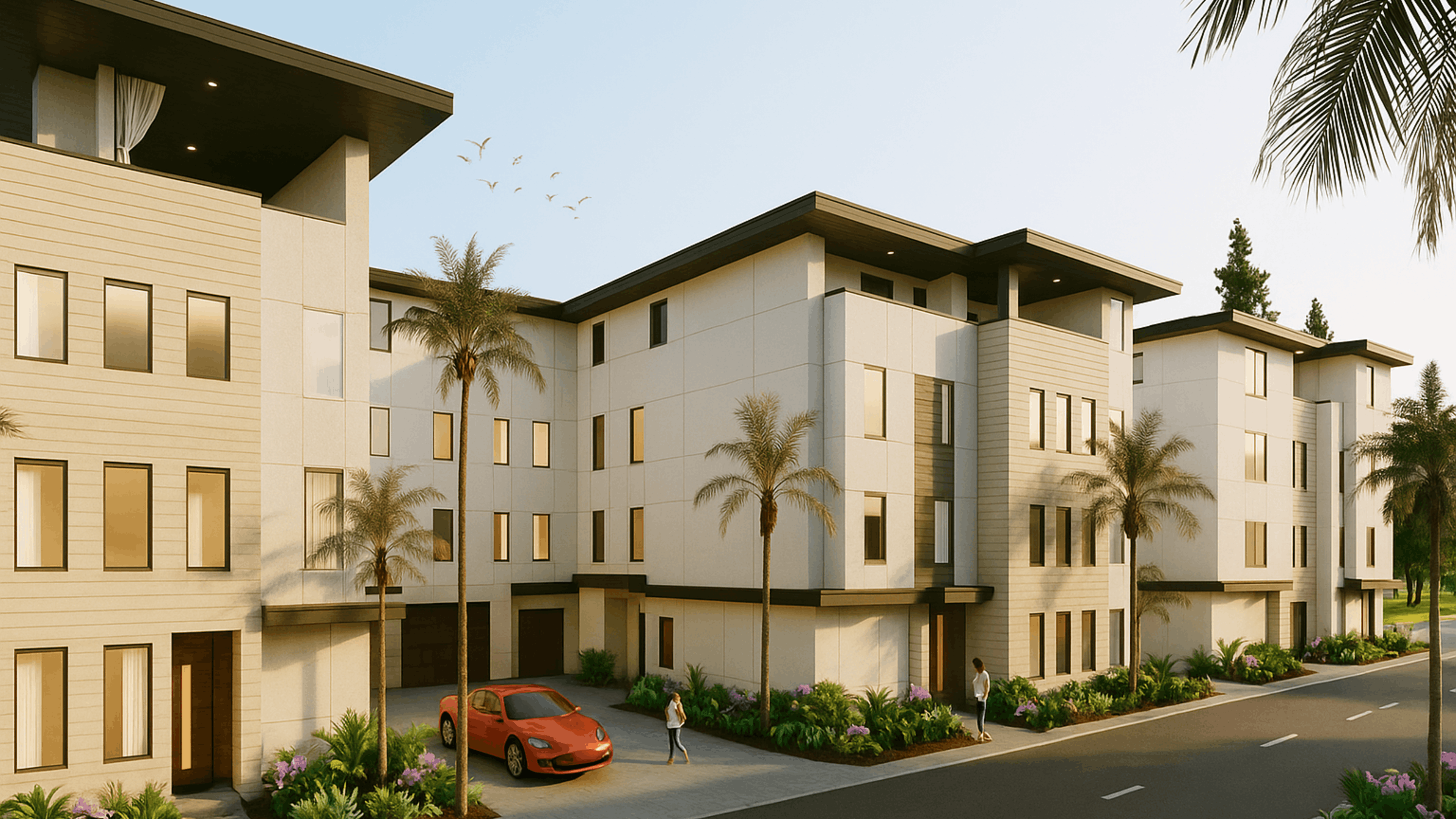 Watersedge exterior rendering