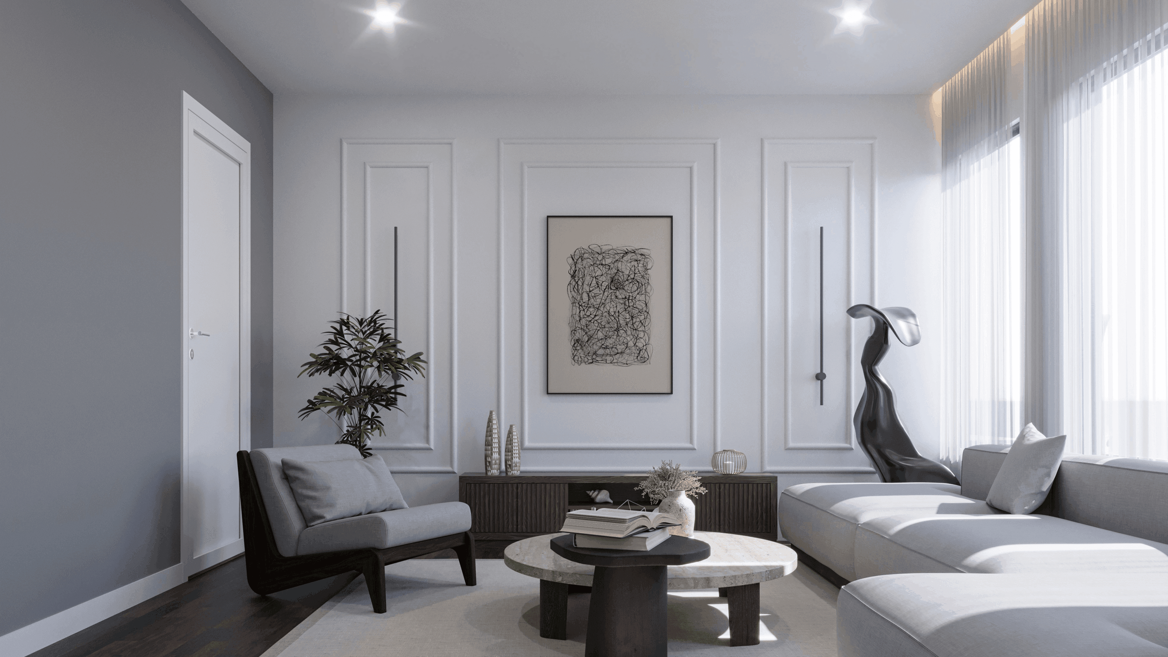 Flex space alternate view