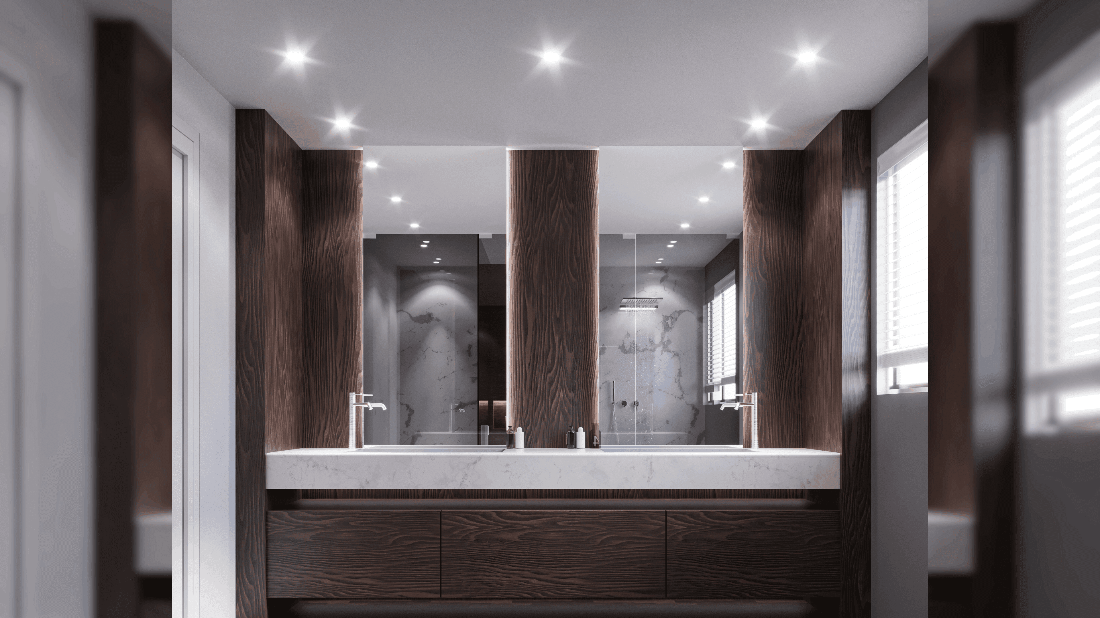 Primary bathroom alternate view